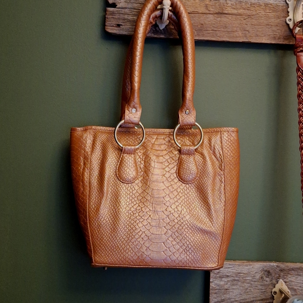 HLC leather bag